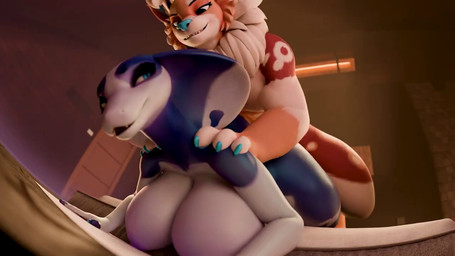 anthro anthro_on_anthro anthro_penetrated anthro_penetrating anthro_penetrating_anthro anus balls big_balls big_breasts big_penis blue_body blue_eyes blue_penis bodily_fluids bouncing_balls breasts butt cum cum_from_vagina cum_in_vagina cum_inside cum_on_body cumshot curvy_figure doggystyle duo ejaculation erection eyebrows female female_anthro female_penetrated fingers foreskin friends_with_benefits from_behind_position genital_fluids genitals hair hand_on_shoulder huge_breasts huge_penis humanoid_genitalia humanoid_penis large_penetration larger_male leaking_cum looking_back looking_pleasured male male/female male_anthro male_on_top male_penetrating markings multicolored_body multicolored_ears nude nude_anthro nude_female nude_male on_top orgasm penetration penile penile_penetration penis penis_in_vagina pupils sex sharp_teeth size_difference snake_hood sound_effects striped_body striped_markings stripes teeth thick_thighs two_tone_body vaginal vaginal_penetration vein veiny_penis voluptuous voluptuous_female vulva white_balls white_body white_breasts sonat shibashibs_(va) coffeesoda_(fursona) nisha_(bluedingo) cobra hyena mammal reptile scalie snake 16:9 2026 3d_(artwork) 3d_animation animated digital_media_(artwork) short_playtime sound video voice_acted widescreen