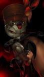 abdominal_bulge balls bottomless clothing dark_theme demon_horns detailed elbow_gloves fangs female flat_chested gloves half-closed_eyes happy happy_sex horn human humanoid_penis interspecies looking_at_viewer male meloetta naughty_face navel nintendo nipples not_furry penetration penis pokémon pussy pussy_juice raised_leg red_eyes rubber sex shiny shirt size_difference smile spade_tail spread_legs spreading standing straight theboogie thigh_highs vaginal vaginal_penetration vampire video_games
Rating: Explicit
Score: 7
User: Frostking23
Date: March 09, 2014
