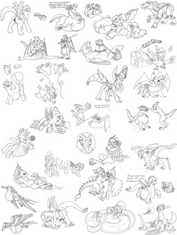 abdominal_bulge ambiguous_gender anal anal_vore animal_genitalia animal_vulva anthro anus apode balls bdsm belly big_balls big_belly blush bondage bone bound bounty breasts bulge candy chocolate christmas_decorations christmas_lights clothed clothing clothing_lift cock_vore conducting_baton cunnilingus cutie_mark death dessert dialogue digestion dress dress_lift duo egg equine_genitalia equine_vulva facesitting fatal_vore feathered_wings feathers fellatio female feral flashing flashing_pussy food fur genital_slit genitals group hammerspace hat headgear headwear hug huge_balls huge_belly hugging_object hugging_plushie hyper hyper_balls hyper_belly hyper_genitalia hypnosis internal legless lying machine maid_uniform male male/female male/male mask melee_weapon membrane_(anatomy) membranous_wings micro mind_control music musical_note musical_symbol neck_bulge non-mammal_breasts on_back oral oral_vore oviposition penile penis pinned pinned_to_ground plant plushie quadruped questionable_consent serpentine sex sitting_on_another skull skull_mask sleep_sex sleeping solo split_form string_light_bondage string_lights sword symbol tail tail_fetish tail_play tail_vore teasing tennis_racket text tree unbirthing uniform vaginal vore vulva weapon wings doesnotexist celtic_mythology dust:_an_elysian_tail european_mythology friendship_is_magic hasbro mlp_g5 my_little_pony mythology nintendo pokemon acela avii_cinderfeather bryce_daeless buice_(doesnotexist) carbuncle_nugget devinox gale_leaftalon loto_(virulence) lotus_snapjaw lunious maud_pie_(mlp) miles_(nonine) mistguard nova_spark noxin nyama onyx_(owenvii) skua_(gyro) tempus_incurvo thunk_(gyro) wolf_(lord_pepsi) xodious zipp_storm_(mlp) zuthal accipitriform apocrita archen arthropod avali avian bat bat_pony bird buizel changeling cramorant crocodilian decidueye draconcopode dragon earth_pony eevee eeveelution equid equine fossil_pokemon furred_dragon furred_scalie generation_1_pokemon generation_2_pokemon generation_4_pokemon generation_5_pokemon generation_7_pokemon generation_8_pokemon generation_9_pokemon horse human kelpie kilowattrel kobold lamia mammal mythological_creature mythological_equine mythological_scalie nimbat pegasus pokemon_(species) pony protogen reformed_changeling reptile robot scalie secretary_bird snake sprigatito tatzlpony totodile umbreon vaporeon 3:4 absurd_res digital_media_(artwork) english_text hi_res monochrome sketch_page