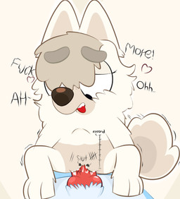 anthro enjoying female feral fur loli male male/female moan penetration smile young young_penetrated lexusart616 bluey_(series) bandit_heeler judo_(bluey) australian_cattle_dog australian_shepherd canid canine canis cattledog chow_chow domestic_dog herding_dog mammal pastoral_dog sheepdog spitz absurd_res hi_res