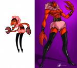 beard belt black_hair facial_hair grin hair male not_furry smile solo osmar-shotgun cartoon_network powerpuff_girls him_(powerpuff_girls) demon humanoid 2014 absurd_res hi_res