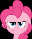 absurd_res alpha_channel blue_eyes earth_pony equid equine felix-kot female feral friendship_is_magic frown hair hasbro hi_res horse looking_at_viewer mammal my_little_pony pink_hair pinkie_pie_(mlp) pony simple_background solo transparent_background