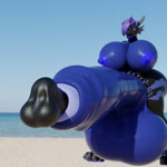 4_toes anthro ball_inflation balls big_balls big_breasts big_butt big_penis blue_eyes bodily_fluids body_part_in_penis breasts butt cum cum_exchange cum_inflation cum_inside feet foreskin genital_fluids genitals gynomorph horn huge_balls huge_breasts huge_penis hyper hyper_balls hyper_breasts hyper_genitalia hyper_penis inflation intersex intersex/male lips male nipples non-mammal_balls non-mammal_nipples penetration penile penile_penetration penis penis_in_penis penis_size_difference simple_background tail toes urethral urethral_penetration urethral_sex vein veiny_penis xenothedragon mythology dragon mythological_creature mythological_scalie scalie 1:1 3d_(artwork) animated digital_media_(artwork) hi_res short_playtime sound webm