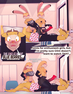 animal_genitalia animal_penis anthro armwear barbell_piercing barcode barcode_on_pubis barcode_tattoo bed belly big_breasts blush bottomless bottomless_anthro breasts clone clothed clothing countershade_torso countershading cuff_(restraint) cybernetic_eye cybernetic_limb cybernetics dialogue disappointed dominant dominant_female ear_piercing elbow_gloves equine_genitalia equine_penis erection erection_under_clothing eyebrow_piercing eyelashes facial_piercing female furniture genitals gloves group handcuffed handcuffed_to_bed handcuffed_to_pole handcuffs handwear horn imminent_rape imminent_sex legwear lip_piercing long_ears long_eyelashes lying machine male male/female metal_cuffs motion_lines multiple_piercings navel navel_piercing nipple_outline nipple_piercing nipples on_back on_bed penis piercing piercing_outline restrained restraints safeword scared scut_tail short_tail shortstack sitting sitting_on_another size_difference slightly_chubby slim small_breasts smaller_female speech_bubble stockings strapon tail tattoo text thick_thighs thigh_highs topless topless_anthro topless_female trio ventral_groove wide_hipped_anthro wide_hipped_female wide_hips bunnysinfull mythology bunn-e naught_joe smok_(character) dragon lagomorph mammal mythological_creature mythological_scalie robot robot_anthro scalie 2025 absurd_res comic english_text hi_res