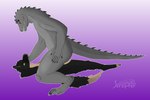 anthro anthro_lizard back_spikes big_butt black_body black_fur butt duo ear_tuft fat_thighs fur furry_tail grey_body grey_scales hand_on_leg hand_on_thigh male male/male penetration penile penile_penetration purple_eyes scales sex side_view spikes spikes_(anatomy) submissive submissive_male tail tan_body tan_fur thick_thighs tuft wide_hips yellow_eyes screpter the_nature_of_predators chado_(chaddyboy) vexor_(character) arxur_(the_nature_of_predators) mammal marsupial yotul_(the_nature_of_predators) absurd_res hi_res watermark