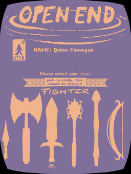 anthro axe bow_(weapon) dagger mace male melee_weapon not_furry_focus ranged_weapon staff sword weapon dungeonhound mammal mustelid otter 3:4 animated animated_comic comic hi_res