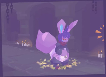 ambiguous_gender anthro bodily_noises diaper duo fart feces pooping soiled_diaper soiling soiling_diaper text unclean_diaper used_diaper using_diaper goatedout sound_warning goat_(goatedout) nystre_(character) bovid caprine goat lagomorph leporid mammal rabbit 3d_(artwork) 3d_animation animated digital_media_(artwork) english_text short_playtime sound video
