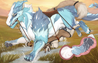 animal_genitalia animal_penis ankles_tied anthro anthro_on_feral anthro_penetrated areola belly belly_riding bestiality bodily_fluids bound breasts collar cum cum_from_vagina cum_in_uterus cum_in_vagina cum_inflation cum_inside cum_overflow cumshot dominant dominant_feral dominant_male duo ejaculation erection feet female female_anthro female_penetrated feral feral_penetrating feral_penetrating_anthro from_behind_position fur genital_fluids genitals hair half-closed_eyes hands_tied inflation internal internal_vaginal interspecies knot knotted_penis knotting larger_feral larger_male male male/female male_feral male_penetrating male_penetrating_female mount/rider_relations narrowed_eyes nipple_piercing nipples nude object_in_mouth open_mouth orgasm orgasm_face outdoor_nudity outside outside_sex paws penetration penile penile_penetration penis piercing plant rope sex size_difference smaller_anthro smaller_female submissive submissive_anthro submissive_female tail toes uterus vaginal vaginal_knotting vaginal_penetration water womb_tattoo tvard mythology krysten_(zannh) sonia_v canid canine canis domestic_dog dragon felkin husky hybrid mammal mythological_creature mythological_scalie nordic_sled_dog scalie spitz wolf digital_media_(artwork) hi_res