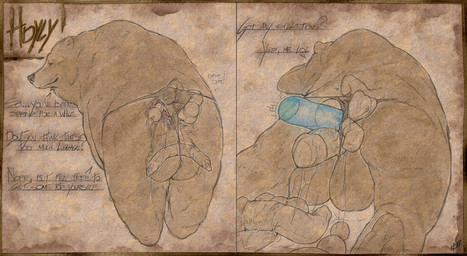 5_toes anal anal_beads anal_beads_in_ass anal_fisting anal_penetration anal_storage animal_dildo animal_genitalia animal_sex_toy anus backsack balls bat_dildo bear_ears big_balls big_dildo butt canine_dildo cavity_storage cetacean_dildo claws clothed clothing deep_anal_penetration deep_penetration dialogue dildo dildo_in_ass dildo_insertion disembodied_hand double_dildo extreme_penetration feet feral feral_lingerie feral_penetrated finger_claws fist fisting fluffy fluffy_tail fur fur_markings furgonomics genitals hair kangaroo_dildo knot knotted_dildo knotted_sex_toy large_penetration leaking_lube lingerie lingerie_malfunction lingerie_on_feral lingerie_only lingerie_panties logo looking_at_viewer looking_back lube lube_drip lube_from_ass lube_in_ass lube_on_anal_beads lube_on_anus lube_on_balls lube_on_butt lube_on_dildo lube_on_ground lube_on_object lube_on_perineum lube_on_sex_toy lube_string lubed lubed_dildo lubed_sex_toy lying male male_feral male_fisted male_penetrated mane mane_hair markings mostly_nude multiple_insertions multiple_penetration multiple_toys object_in_ass object_penetration on_front on_ground pawpads paws penetrating_with_multiple penetration perineum plantigrade quadruped raised_tail rear_view sex_toy sex_toy_in_ass sex_toy_insertion sex_toy_pull_out short_ears short_fur short_tail simple_background small_ears small_tail solo standing stretched_anus tail text textured_background thong three-quarter_view tight_clothing tight_fit tight_underwear toe_claws toes underwear underwear_only ursine_dildo ursine_ears hdyly kuruk_(character) bear brown_bear grizzly_bear mammal ursidae ursine 2025 absurd_res artist_logo artist_name digital_drawing_(artwork) digital_media_(artwork) english_text hi_res monochrome shaded signature sketch