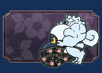 anthro barazoku big_bulge big_muscles big_pecs big_penis bulge clothing eyewear genitals glasses huge_bulge huge_muscles huge_pecs hyper hyper_bulge hyper_genitalia hyper_muscles hyper_pecs jockstrap male muscular nipple_piercing nipples pecs penis piercing side_view underwear kokoro-doll cirrus_(bestteeth) canid canine canis domestic_dog mammal nordic_sled_dog samoyed spitz alpha_channel hi_res