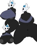 anus areola big_breasts big_butt black_body black_breasts breasts butt female genitals grey_areola grey_nipples huge_breasts huge_butt nipples pussy solo stemingbunbun hollow_knight team_cherry fan_character vessel_(species) featureless_(disambiguation) 2019 absurd_res hi_res