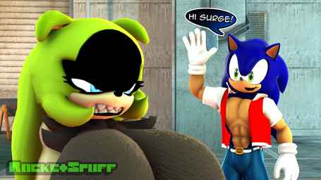 angry anthro big_breasts breasts clenched_teeth duo ears_down fangs female furrowed_eyebrows gesture huge_breasts male muscular muscular_male narrowed_eyes open_mouth open_smile pivoted_ears sharp_teeth smile speech_bubble teeth waving wide_eyed rocketspuff kabalmystic_(modeler) idw_publishing sega sonic_the_hedgehog_(comics) sonic_the_hedgehog_(idw) sonic_the_hedgehog_(series) sonic_the_hedgehog surge_the_tenrec afrosoricid eulipotyphlan hedgehog mammal tenrec 16:9 3d_(artwork) 4k absurd_res digital_media_(artwork) hi_res widescreen