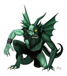 anthro claws clothed clothing fangs frown horn long_beard male mature_male nipples open_mouth solo tail teeth topless transformation yellow_eyes doctorchevlong european_mythology mythology norse_mythology fafnir animal_humanoid dragon dragon_humanoid dwarf humanoid hybrid mythological_creature mythological_scalie scalie hi_res