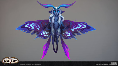 antennae_(anatomy) black_sclera blue_body blue_eyes featureless_crotch female front_view grey_background hair humanoid_pointy_ears insect_wings lepidopteran_wings pointy_ears simple_background solo white_hair wings ariel_fain blizzard_entertainment warcraft animal_humanoid arthropod arthropod_humanoid humanoid insect insect_humanoid lepidopteran lepidopteran_humanoid moth_humanoid 16:9 digital_media_(artwork) hi_res official_art widescreen