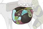 anal anal_fisting anal_penetration anal_storage anal_vore animal_dildo animal_sex_toy anthro anthro_on_feral anthro_penetrating anthro_penetrating_feral bestiality biped book cavity_storage claws coin crystal_skull dildo egg equine_dildo female female_penetrated feral feral_penetrated fingers fisting gold_(metal) gold_coin green_body group internal interspecies male male/female male_penetrating male_penetrating_female object_vore penetration quadruped rope sex sex_toy tongue tongue_out trio vore causationcorrelation kirby_(series) nintendo 02_(kirby) asinus donkey equid equine kobold mammal reptile scalie snake