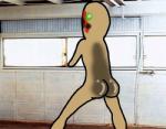 ambiguous_gender butt humor not_furry solo twerking what unknown_artist scp_foundation scp-173 humanoid monster monstrous_humanoid animated low_res short_playtime