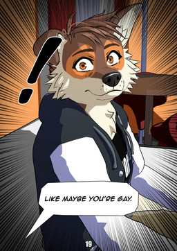 anthro brown_eyes clothed clothed_anthro clothed_male clothing college_clothing college_dorm college_jacket college_logo college_student dialogue fully_clothed fully_clothed_anthro fully_clothed_male hoodie male page_number sitting solo speech_bubble text topwear ariesartist matthew_(ariesartist) border_collie canid canine canis collie domestic_dog herding_dog mammal pastoral_dog sheepdog 3d_(artwork) absurd_res blender_(artwork) comic digital_media_(artwork) english_text hi_res