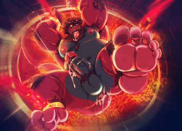 ankle_tuft anthro arm_tuft barazoku bodily_fluids bound chain chained cuff_(restraint) cum cum_in_ass cum_in_mouth cum_inside feet foot_fetish foot_focus genital_fluids genitals holidays horn humanoid_feet humanoid_genitalia humanoid_penis knee_tuft leg_tuft male mane nipples penis plantigrade restrained restraints shackled shackles slightly_chubby slightly_chubby_male soles solo tail tuft wrist_tuft komboochie asian_mythology east_asian_mythology mythology axel_(lazydergenboi) dragon eastern_dragon felid hybrid lion mammal mythological_creature mythological_scalie pantherine scalie absurd_res hi_res huge_filesize