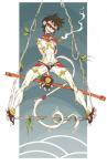 baboon breasts brown_hair female fingerless_gloves fur gloves hair hindpaw looking_at_viewer monkey navel nipples paws pipe primate smoking solo topless white_fur yopparattanosaru
Rating: Questionable
Score: 2
User: Munkelzahn
Date: February 27, 2014