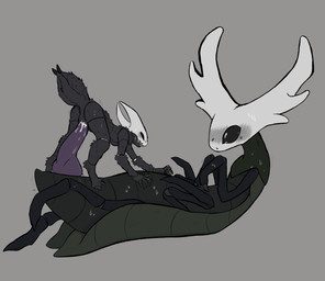 6_legs anthro anthro_on_feral anthro_on_top anthro_penetrated arthropod_abdomen bestiality big_penis black_body black_exoskeleton black_eyes black_fur blue_tongue bodily_fluids claws cum cum_in_vagina cum_inside dominant dominant_anthro dominant_female duo exoskeleton eye_contact female female_on_feral female_on_top female_penetrated feral feral_penetrating feral_penetrating_anthro fluffy fur genital_fluids genitals green_body green_exoskeleton hexapod horn interspecies knot knotted_penis larger_feral larger_male looking_at_another lying male male/female male_on_anthro male_penetrating male_penetrating_female nude on_back on_top open_mouth penetration penis power_bottom sex shallow_penetration size_difference smaller_anthro smaller_female smaller_penetrated submissive submissive_feral submissive_male sweat tears tongue vaginal vaginal_penetration vulva white_head giddyjester hollow_knight:_silksong hollow_knight_(franchise) team_cherry hornet_(hollow_knight) styx_(hollow_knight:_silksong) arachnid arthropod humanoid insect spider hi_res