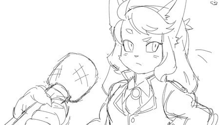 anthro female floppy_ears group humor male rainbow screaming young anaquariusart cyberconnect2 disney fuga:_melodies_of_steel gravity_falls little_tail_bronx boron_brioche chick_montblanc hanna_fondant jin_macchiato kyle_bavarois malt_marzipan canid canine canis domestic_cat domestic_dog felid feline felis mammal animated long_playtime sound video