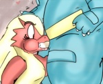 <3 beak beakjob blaziken cum cum_in_mouth cum_inside duo faceless_male fellatio female feral feraligatr interspecies male nikolla nintendo oral oral_sex penis pokémon sex side_view straight video_games
Rating: Explicit
Score: 0
User: Genjar
Date: February 18, 2014
