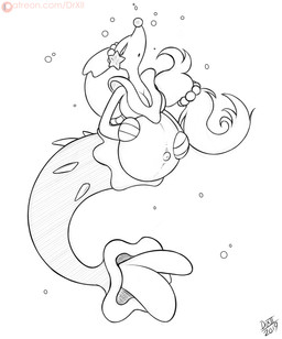 belly big_belly big_breasts breasts busty_feral female feral hair long_hair pregnant pregnant_female pregnant_feral simple_background solo text drxii nintendo pokemon generation_7_pokemon mammal pokemon_(species) primarina 2019 digital_media_(artwork) hi_res source_request url