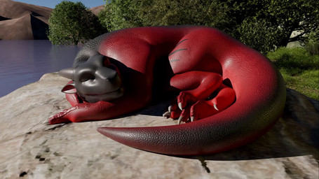 clear_sky dragon_pred duo feral feral_pred forest lake larger_feral larger_pred male male/male plant river rock size_difference sky sleeping sunny swallow_whole swallowing tree vore warm water wilderness pandoraingrid_(artist) racf92 fsa_(modeler) mythology crimson_(crimsoncreaturecreations) danger_n00dle_(racf92) seres_(seresdragon) dragon mythological_creature mythological_scalie scalie wingless_dragon 16:9 3d_(artwork) animated blender_(artwork) blender_cycles_(artwork) digital_media_(artwork) huge_filesize long_playtime no_sound widescreen