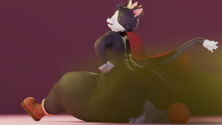 anthro big_butt boots butt cape cat_tail clothing crown dominant dominant_male duo facesitting fart fart_cloud fart_fetish fart_sniffing farting_in_mouth farting_on_another farting_on_face feral footwear gloves handwear headgear male male/male questionable_consent shoes simple_background sitting sitting_on_another sniffing yupion final_fantasy final_fantasy_vii square_enix cait_sith_(ff7) felid feline mammal moogle 16:9 4k absurd_res hi_res widescreen