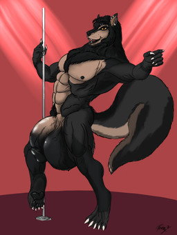 anthro balls big_balls big_muscles big_penis big_tail black_balls black_lips black_nipples black_nose black_pawpads chest_mane claws digitigrade ear_piercing ear_ring eyebrow_piercing eyebrow_ring facial_piercing flaccid genitals hair huge_balls huge_muscles humanoid_genitalia humanoid_penis lips male mane multicolored_penis muscular muscular_anthro muscular_male nipple_piercing nipple_ring nipples nose_piercing nose_ring nude pawpads penis piercing pole ring_piercing simple_background snarling solo stripper_pole tail thick_penis two_tone_penis vein veiny_balls veiny_penis yellow_eyes fenrir_osbone mythology fenrir_osbone_(character) canid canine canis mammal mythological_canine mythological_creature werecanid werecanine werecreature werewolf wolf 2020 3:4 digital_media_(artwork) hi_res