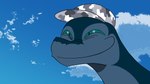 anthro female humor parody solo alex_kl5 bomba_(krillos) komodo_dragon lizard monitor_lizard reptile scalie 16:9 meme widescreen