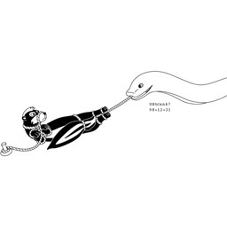 bound bound_prey duo feral forced frown fur imminent_oral_vore imminent_vore larger_pred male male/male male_prey nude_pred rope simple_background size_difference unwilling_prey vore white_background willing_pred urbanhermit mammal mephitid reptile scalie skunk snake 1998 1:1 black_and_white dated monochrome