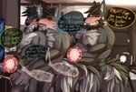 anal anthro bodily_fluids brother_penetrating_brother camera cum cum_in_ass cum_inside dialogue father_penetrating_son genital_fluids group group_sex handjob handjob_from_behind handjob_while_penetrating impregnation inbred_child inbreeding internal internal_anal looking_pleasured male male/male male_impregnation ovum penetration penile profanity sex sperm_cell text train_position trio joxen_star andrew_(tlwolf) devin_(tlwolf) teo_(tlwolf) canid canine canis mammal wolf absurd_res hi_res brother_(lore) brothers_(lore) father_(lore) father_and_child_(lore) father_and_son_(lore) half_brother_(lore) incest_(lore) parent_(lore) parent_and_child_(lore) parent_and_son_(lore) sibling_(lore) son_(lore)