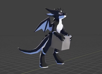 anthro balls bouncing_balls cube_(object) genitals holding_object male sex solo standing standing_sex archi_dusk mythology default_cube_(blender) dragon mythological_creature mythological_scalie scalie animated blender_(artwork) digital_media_(artwork) no_sound short_playtime