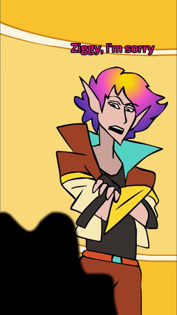 3_horns anthro bedroom biped bodily_fluids book chair clothing color_coded_text cracks crossed_arms crying eyewear facial_horn footwear furniture goggles green_clothing green_footwear green_hoodie green_lens green_shoes green_topwear group hair hat headgear headwear holding_book holding_object hoodie horn humanoid_pointy_ears humor kneeling laugh light_body light_skin lonely male multi_horn nose_horn oblivious orange_body orange_scales orange_tail pointy_ears pounding_fist purple_book purple_hair scales shoes simple_background smile tail talking_to_another talking_to_self tears text topwear trio visor_cap yellow_background shoocharu derektness thegreat_andini legends_of_avantris pyke_starfall rex_maxim ziggy_woog ceratopsian ceratopsid chasmosaurine dinosaur elf human humanoid mammal marginocephalian ornithischian prehistoric_species reptile scalie triceratops 2025 2d_animation 9:16 adobe_animate_(artwork) animated colored digital_media_(artwork) english_audio english_text flat_colors hi_res long_playtime sound voice_acted webm