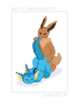 ambiguous_gender ambiguous_penetrated ambiguous_penetration anthro anthro_on_anthro anthro_penetrated anthro_penetrating anthro_penetrating_anthro anthrofied ass_up bent_over blue_body bound brown_body brown_ears brown_fur butt butt_grab duo ear_fins eyes_closed fin fluffy fluffy_tail from_behind_position fur hand_on_another's_butt hand_on_butt hand_on_tail hands_behind_back hands_tied hands_tied_behind_back head_fin male male/ambiguous male_penetrating male_penetrating_ambiguous neck_tuft nude_anthro penetration penile penile_penetration pokemorph sex simple_background smile smirking_at_partner smirking_dom tail tail_grab tail_on_shoulder tuft nante-p kinktober kinktober_2025 nintendo pokemon eevee eeveelution generation_1_pokemon pokemon_(species) vaporeon 2025 animated digital_media_(artwork) frame_by_frame pixel_(artwork) pixel_animation