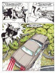 2012 anthro car comic crash driving english_text female ford halloween holidays inside_car james_m_hardiman lincoln_(1966) lincoln_(car_brand) lori_(jmh) mammal mephitid natasha_(jmh) onyx_(jmh) skunk text vehicle