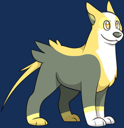 ambiguous_gender feral front_view side_view solo wolper nintendo pokemon fan_character will_fairborne_(thiccvally) boltund canid generation_8_pokemon mammal pokemon_(species) 2019 alpha_channel hi_res