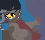 anthro black_hair bouncing_breasts breast_squish breasts brown_body brown_fur clothed clothing duo feline_ears fellatio female female_penetrated fur hair looking_at_another low_framerate low_poly male male/female oral oral_penetration partially_clothed penetration penile sex squish tail yellow_sclera polez animal_humanoid cat_humanoid felid felid_humanoid feline feline_humanoid human humanoid mammal mammal_humanoid 3d_(artwork) 3d_animation animated digital_media_(artwork) loop short_playtime