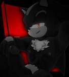 anthro balls chest_tuft genitals male muscular muscular_male nipples pecs penis presenting presenting_penis solo tuft artemissaturn sega sonic_the_hedgehog_(series) shadow_the_hedgehog eulipotyphlan hedgehog mammal 3d_(artwork) digital_media_(artwork)