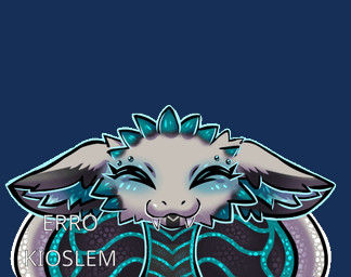 animated_gif anthro blue_eyes eyebrow_piercing facial_piercing fangs female front_view piercing scales simple_background snake_hood solo teeth transparent_background errokioslem reptile scalie snake 2_frame_animation alpha_channel animated portrait short_playtime