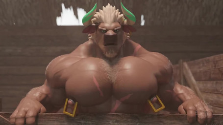 2_horns abs age_difference anal anal_penetration anthro arm_hair barazoku barn beard big_muscles big_nipples big_pecs big_penis body_hair bouncing_pecs brown_body chest_hair duo ear_piercing erection facial_hair genital_piercing genitals glans hair horn huge_pecs huge_penis humanoid_genitalia humanoid_penis male male/male moan muscular muscular_anthro muscular_arms muscular_bottom muscular_male muscular_sub muscular_thighs nipple_piercing nipples nude older_male pecs penetration penile penile_penetration penis penis_in_ass penis_piercing piercing pink_nipples scar shoulder_hair stable submissive trapezius vein veiny_muscles white_hair sunkevin5885 xxl_woofia dallawan bovid bovine cattle human mammal 16:9 3d_(artwork) 3d_animation animated digital_media_(artwork) hi_res high_framerate long_playtime sound webm widescreen