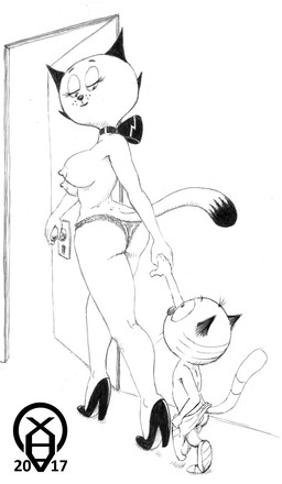 4_fingers age_difference anthro areola bedroom_eyes bent_arm big_areola big_breasts big_eyes big_nipples biped bow_(feature) breasts butt closed_smile clothed clothing dipstick_tail door door_handle doorknob duo erect_nipples extended_arm eye_contact eyebrows eyelashes female fingers footwear freckled_face freckles frilly frilly_clothing frilly_panties frilly_underwear half-closed_eyes hand_holding head_turned high_heels humanoid_hands imminent_incest imminent_sex implied_incest inside iris larger_female long_eyelashes looking_at_another looking_back looking_back_at_another looking_down looking_down_at_another looking_up looking_up_at_another male male/female markings mature_anthro mature_female mostly_nude mostly_nude_anthro mostly_nude_male mouth_closed narrowed_eyes neck_bow nipples opening_door panties partially_clothed plantigrade pointy_ears prick_ears seductive shoes shota size_difference smaller_male smile smiling_at_another striped_markings striped_tail stripes tail tail_markings thick_thighs three-quarter_view topless topless_anthro topless_female towel towel_around_waist underwear walking whiskers wide_eyed wide_hipped_anthro wide_hipped_female wide_hips young young_anthro young_male younger_male xenahasaclit the_complex_adventures_of_eddie_puss eddie_puss mother_puss domestic_cat felid feline felis mammal 2017 black_and_white digital_drawing_(artwork) digital_media_(artwork) hi_res monochrome mother_(lore) mother_and_child_(lore) mother_and_son_(lore) parent_(lore) parent_and_child_(lore) parent_and_son_(lore) son_(lore)