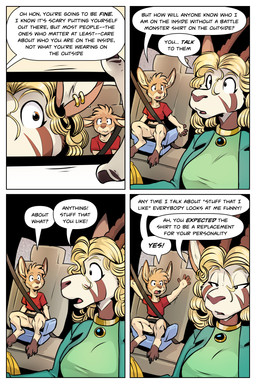 3_toes 5_fingers anthro blonde_hair breasts brown_body brown_fur car clothed clothing dialogue duo ear_piercing ear_ring feet female fingers fur hair horn inside_car inside_vehicle long_hair male multicolored_body multicolored_fur narrowed_eyes open_mouth piercing ring_piercing sitting tan_body tan_fur teeth text toes tongue two_tone_body two_tone_fur vehicle white_body white_fur young young_anthro conditional_dnp jonas rick_griffin ah_club ali_gray janice_(ah_club) antelope bovid kangaroo macropod mammal marsupial 2:3 comic english_text hi_res