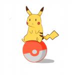 ambiguous_gender fur pokeball simple_background solo standard_pokeball white_background yellow_body yellow_fur runelocks nintendo pokemon generation_1_pokemon mammal pikachu pokemon_(species) rodent hi_res