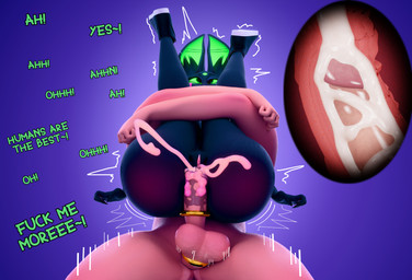anthro ass_reddened balls begging_for_more big_balls big_butt big_penis bodily_fluids butt cum cum_inside dick_accessories duo excessive_cum excessive_genital_fluids faceless_character faceless_human faceless_male female female_anthro female_penetrated fucked_senseless full_nelson genital_fluids genitals human_on_anthro human_supremacy interspecies male male/female male_on_anthro male_penetrating male_penetrating_female moan motion_lines penetration penis sex text thrusting_hard thrusting_into_ass thrusting_up x-ray_view armageddonc104 arzy_parzy doublestuffed cavemanon_studios snoot_game anon anon_(snoot_game) velvet_(arzyparzy) felid feline human mammal 3d_(artwork) absurd_res blender_(artwork) digital_media_(artwork) english_text hi_res