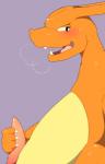 2014 bald blush breath charizard chubby claws dragon erection feral half-closed_eyes happy horn looking_away male masturbation nintendo nude open_mouth penis pokémon sharp_claws sharp_teeth smile solo sweat tapering_penis teeth tongue unknown_artist video_games wings
Rating: Explicit
Score: 9
User: forkU
Date: March 29, 2014
