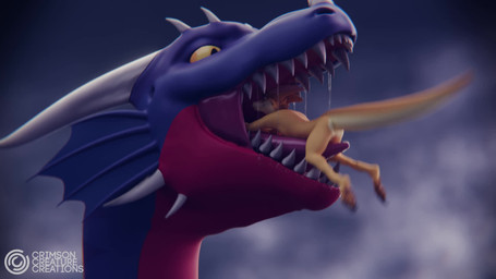 anthro bodily_fluids duo extreme_size_difference feral male male/male mawplay nude oral_vore saliva saliva_string size_difference soft_vore swallowing teasing vore crimsoncreaturecreations mythology asmundur_(zorban) lombaroo dragon mythological_creature mythological_scalie scalie 16:9 3d_(artwork) 3d_animation animated digital_media_(artwork) hi_res long_playtime no_sound video widescreen