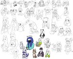 anthro female feral group male text sidnithefox homestuck ms_paint_adventures star_wars team_fortress_2 undertale undertale_(series) valve asriel_dreemurr darth_vader mettaton_ex mettaton_neo muffet papyrus_(undertale) sans_(undertale) scout_(team_fortress_2) toriel alien boss_monster_(undertale) bovid canid canine canis caprine domestic_dog human humanoid mammal troll_(homestuck) 5:4 absurd_res digital_drawing_(artwork) digital_media_(artwork) english_text hi_res russian_text sketch translated