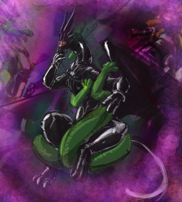 bodysuit clothing cock_gag collar datapad duo feral gag gas_mask gloves gold_scales green_body green_scales hair handwear horn latex latex_bodysuit latex_clothing latex_gloves latex_handwear latex_skinsuit male mask oral oral_penetration penetration restrained scales skinsuit tight_clothing wings xiabottor mythology dragon eastern_dragon mythological_creature mythological_scalie scalie absurd_res hi_res